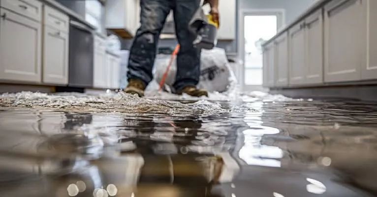 Water damage restoration companies near me in Tyler, MN - Emergency flood extraction